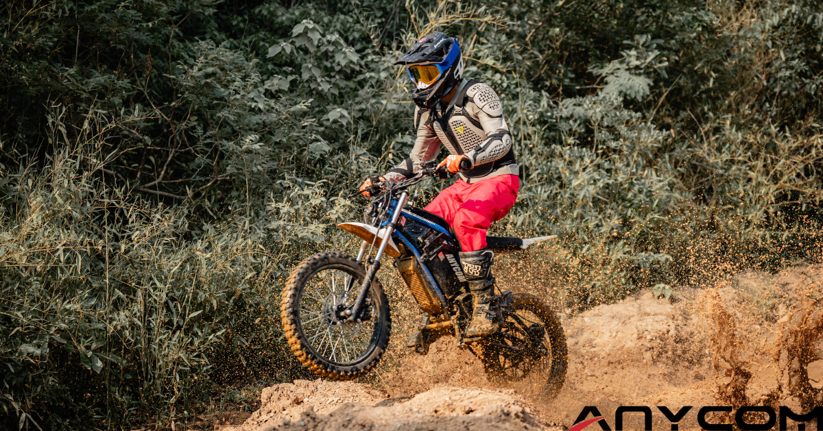 Best Electric Dirt Bike for Sale | Anycom DB1 Dirt Ebike