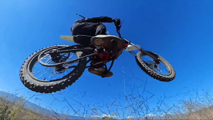 The Joy of Off-Road Riding Is Never Just About 