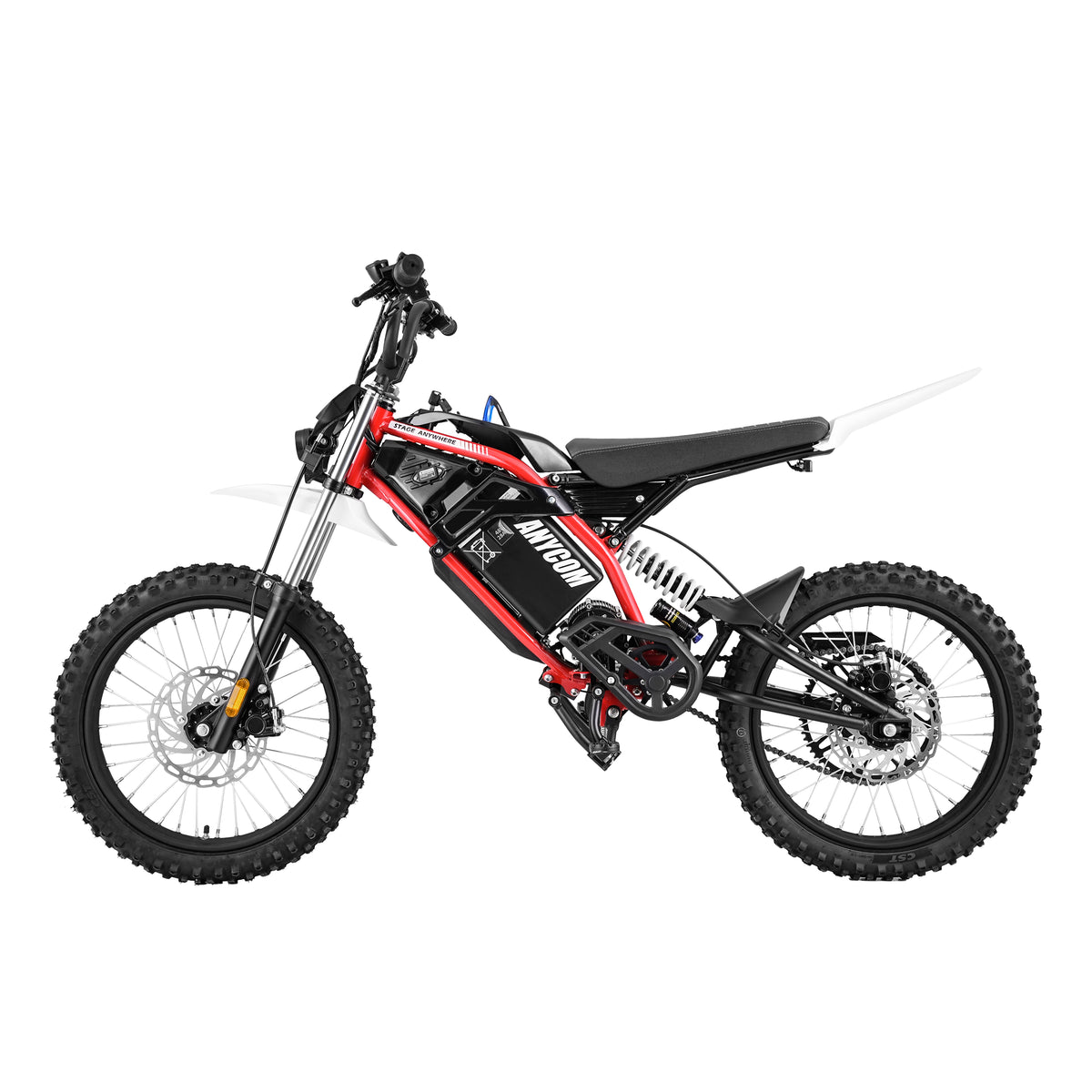 Anycom DB1 Mid-Drive Off-Road Electric Dirt Bike for Adults